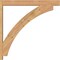 Ekena Millwork Thorton Block Smooth Outlooker, Western Red Cedar, 5 1/2"W x 40"D x 40"H OUT06X40X40THR05SWR - alternate 2